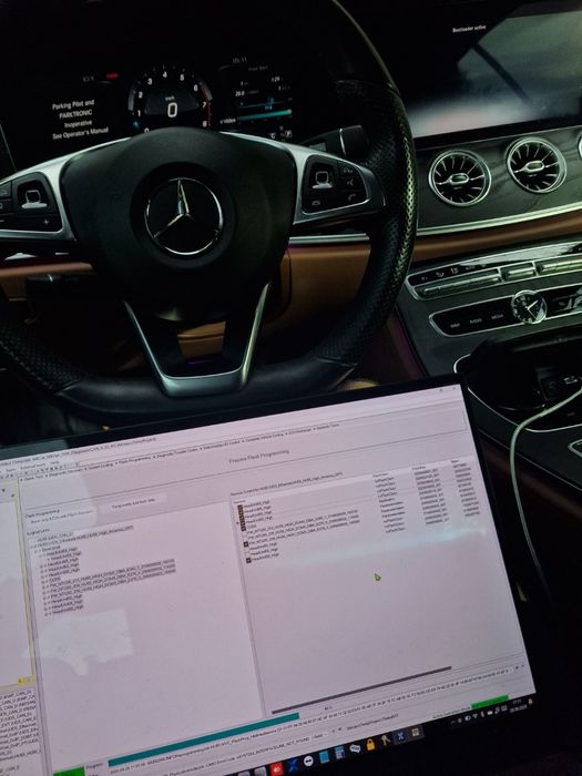 Mercedes - kodowanie/konwersje/doposażenia/naprawy