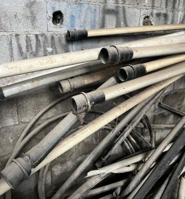 Tubos de rega 2 polegadas