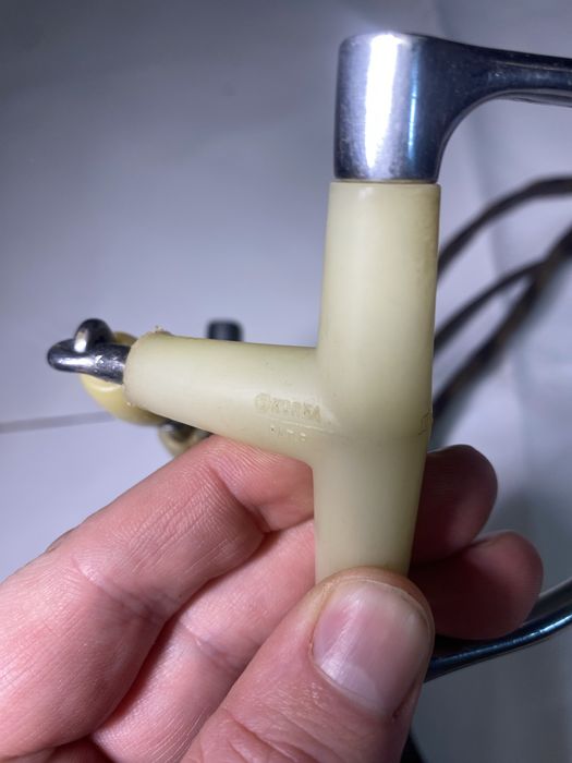 Кінське вуздечко happy month Racing Dee Double Jointed Roller Bit