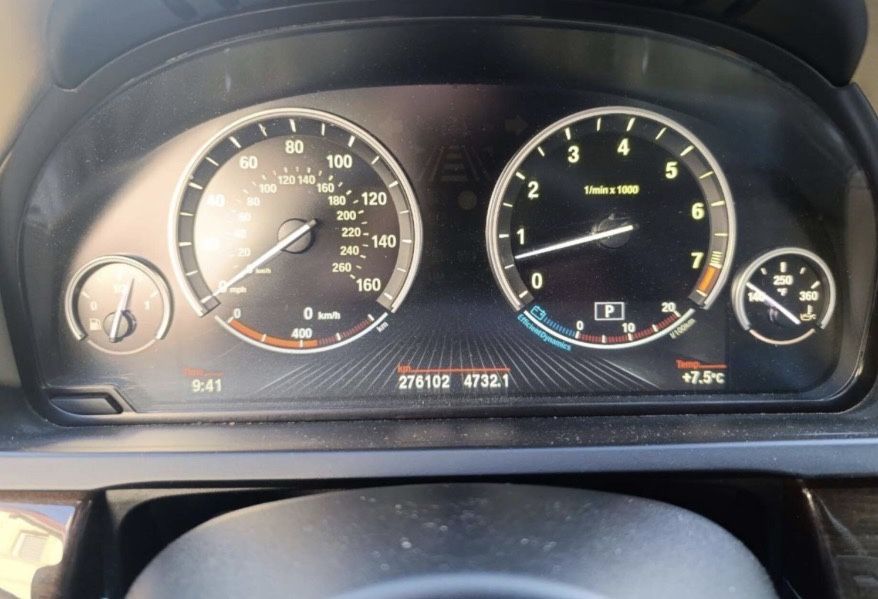 Розборка Bmw 7 F01/F02 A92 N54 6hp21 масаж 6WA бежева Nappa/напа