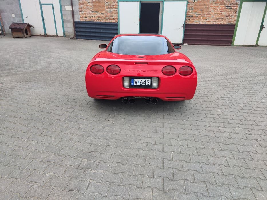 Corvette c5  manual