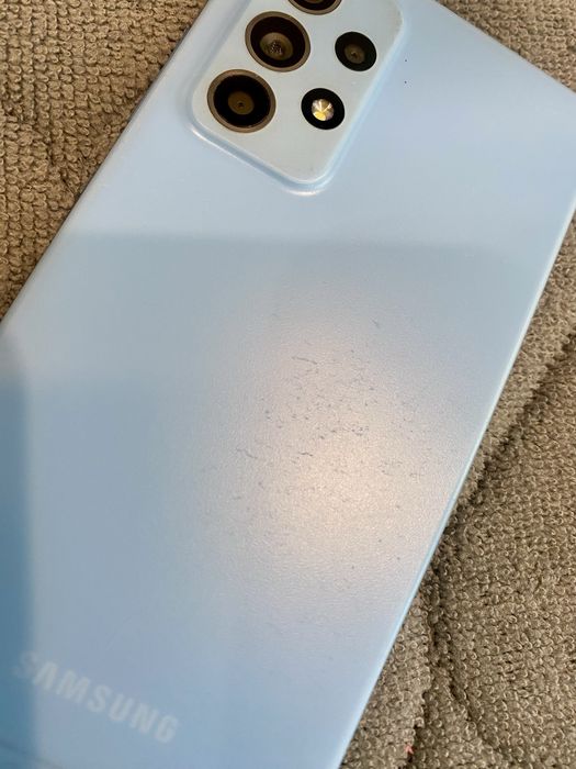 Samsung Galaxy A52 Awesome Blue (SM-A525F/DS) • Рідна коробка • Ідеальний екран