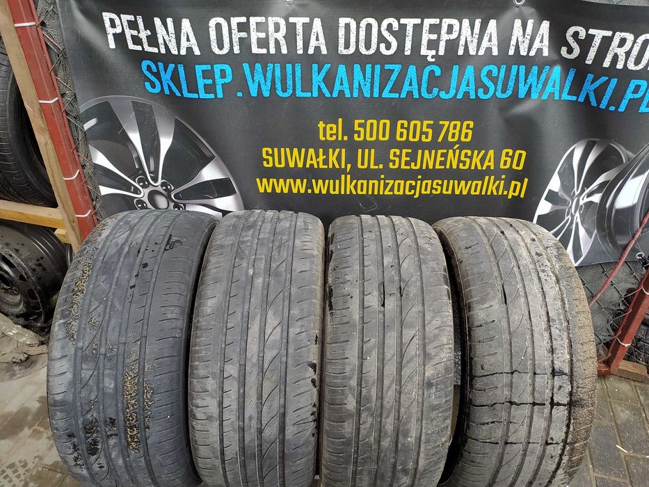 4x używane opony letnie 245/45 R18 Linglong Gwarancja Montaż