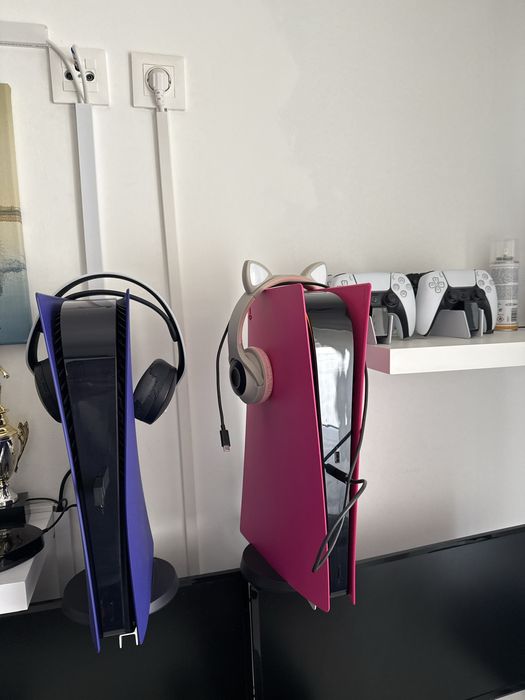 PlayStation 5 Covers / Cases in Pink for PS5 Digital64284592335747121