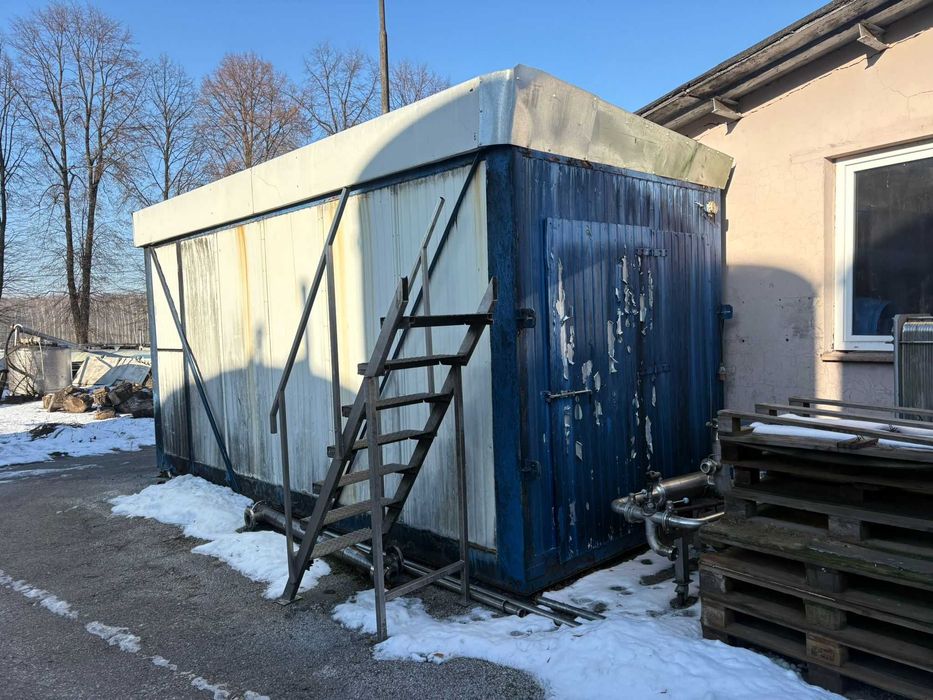 Kontener chłodnia magazyn agregat sprawna