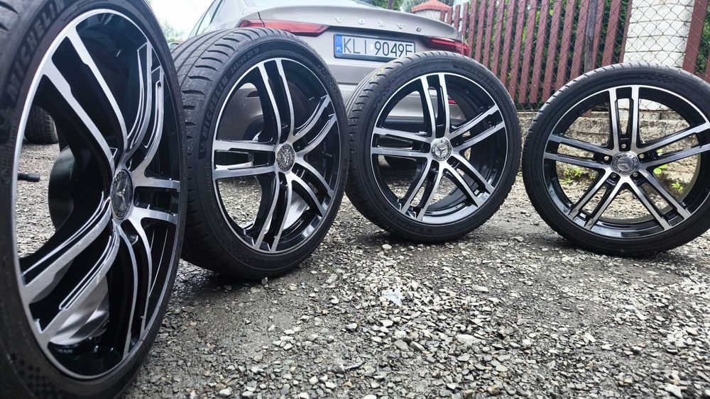 Koła Mercedes Audi VW Skoda Seat BMW MG 19 cali 5x112 ET43 245/40