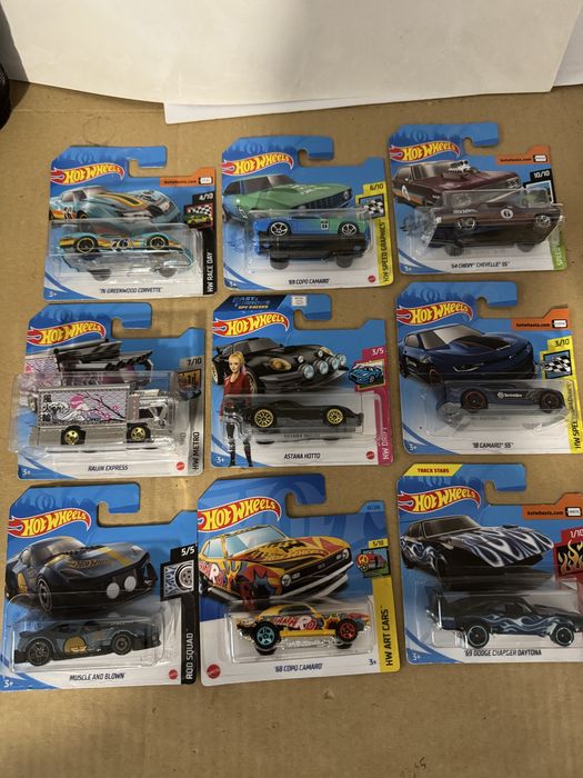 Miniaturas Hot Wheels