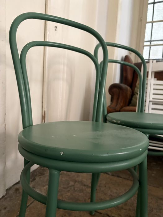 4 cadeiras estilo thonet