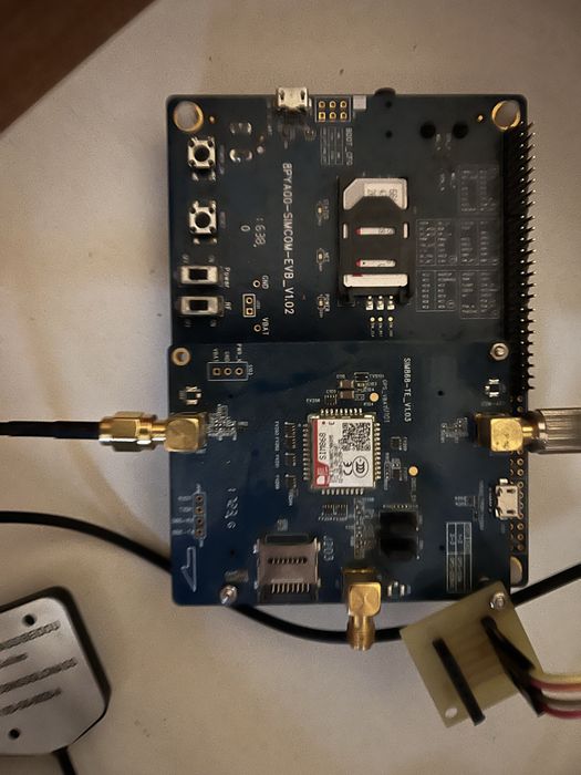 SIM868 SimCom dev kit gprs gnss bluetooth