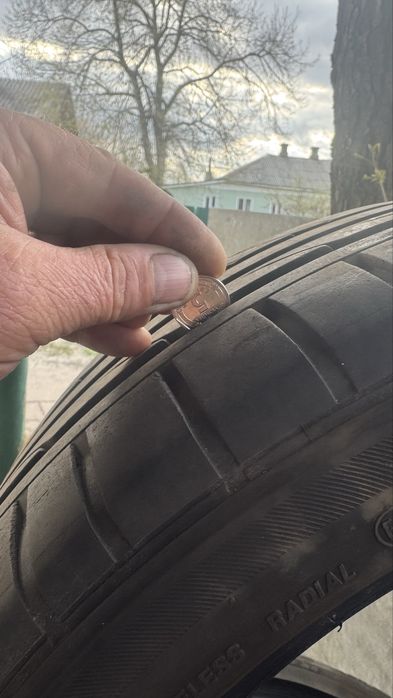 Шини BRIDGESTONE POTENZA 225/45/18