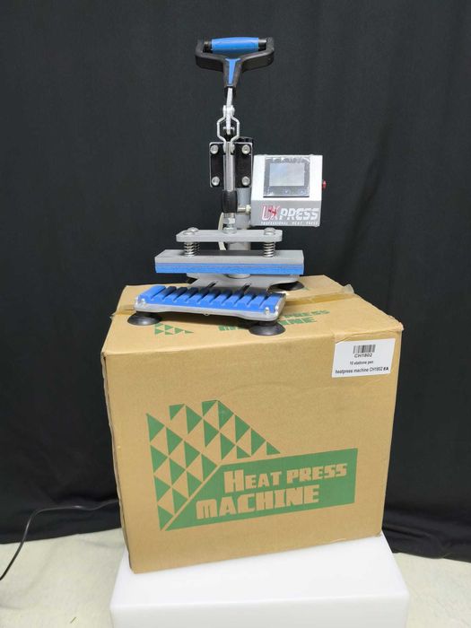 Prensa Térmica FABRIPRESS 10 Canetas (NOVA, NUNCA USADA)