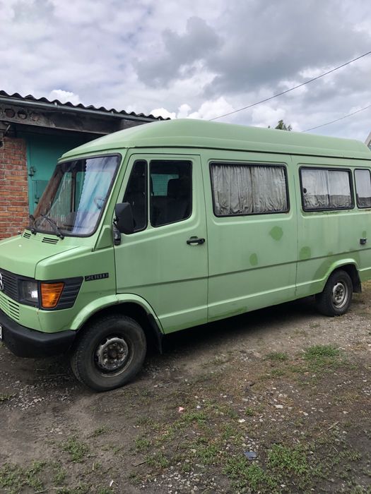 Мерседес 208,т1 дв 2,9 дизель