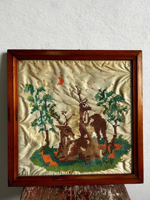 Картина стародавня вишита