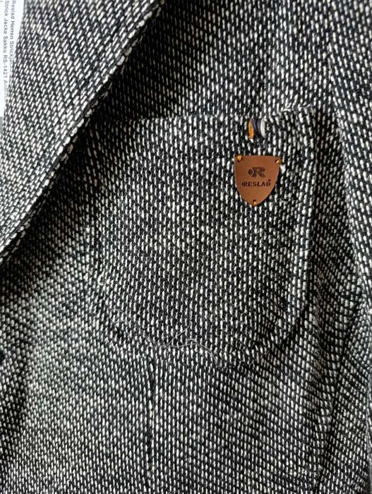 Чоловічий піджак (блейзер) приталеного крою reslad р-р l