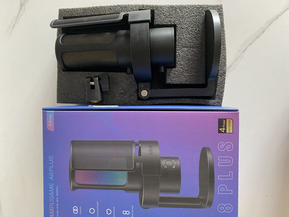 Мікрофон FIFINE AmpliGame A8 Plus RGB