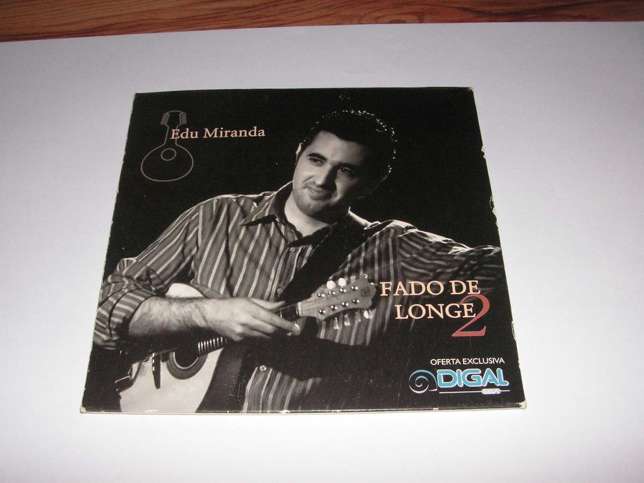 CD Edu Miranda Fado de Longe e Fado de Longe 2
