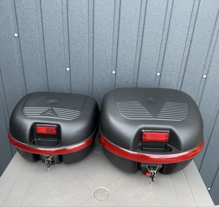 Кофр для мотоцикла, скутера; великий, середній, малий від 850 грн