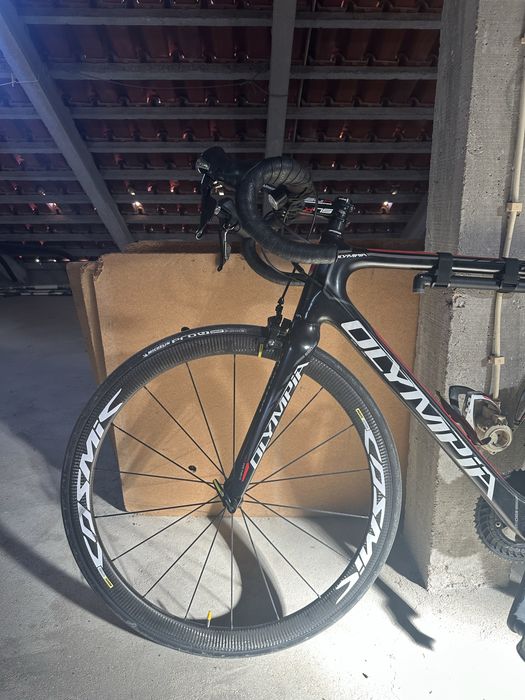 Olympia Ego RS Tow (Roda mavic cosmic carbon + potenciometro)
