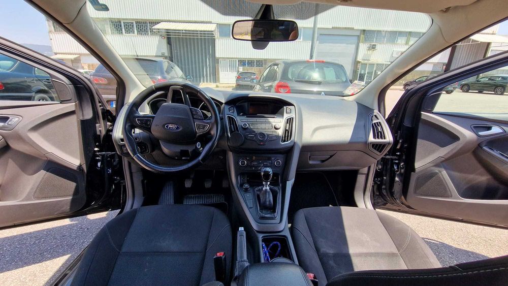 Ford Focus 1.5 TDCI Titanium
