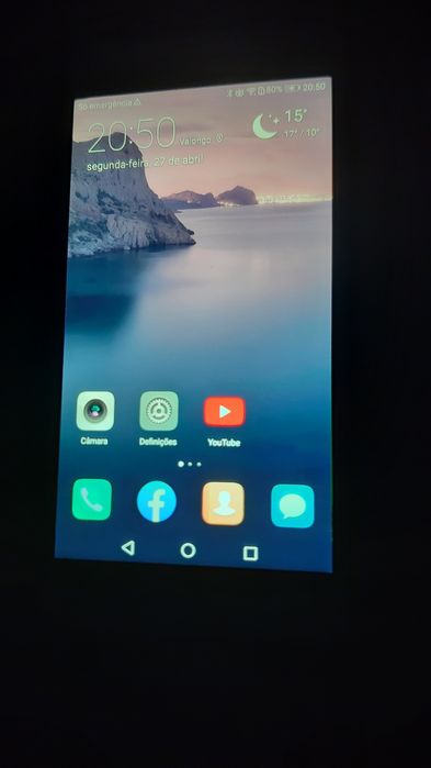 Smartphone Huawei P9 Lite em bom estado