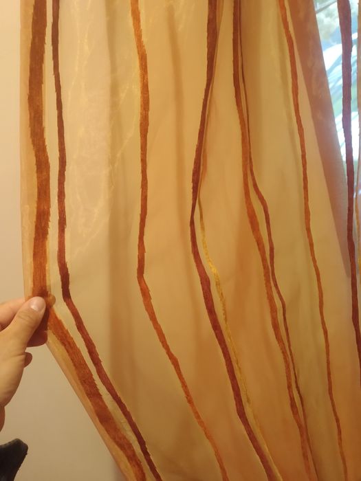 Cortinado Organza