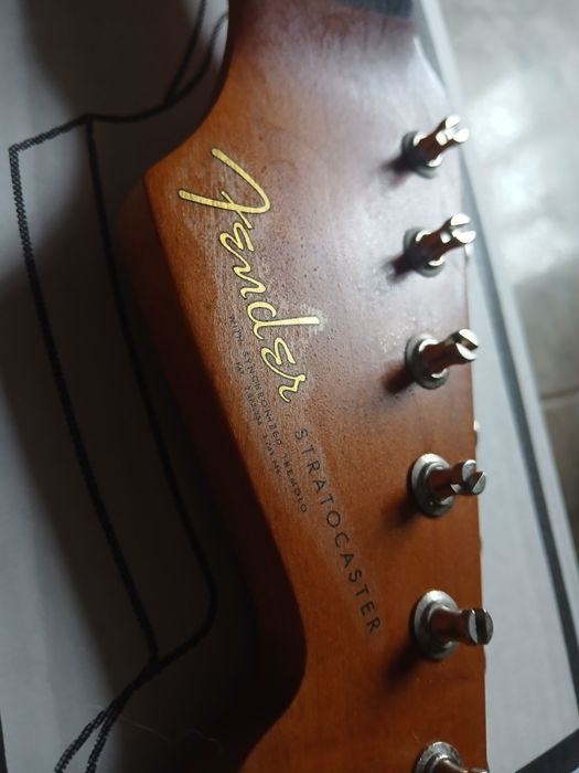 Braço licenciado pela Fender fabricado no Japão modelo classic 60's no