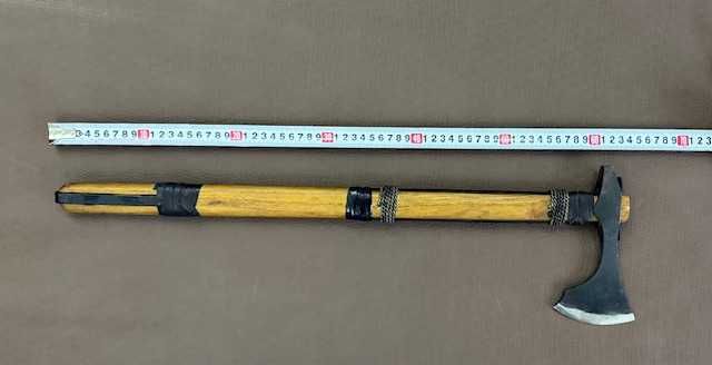 Топор гуцульский ручной работы