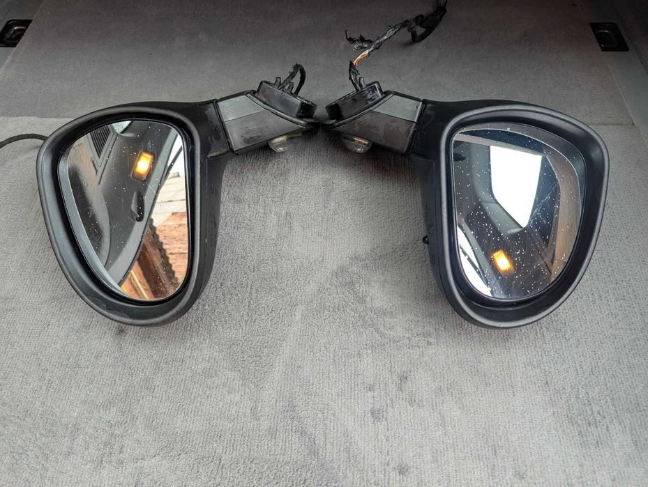 Дзеркало ліве праве Peugeot 207 2006-2013 Пежо 207 96806498XT