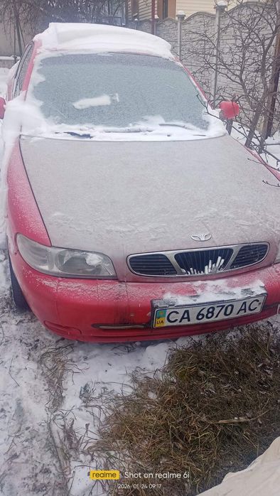 Део Нубіра газ/бензин