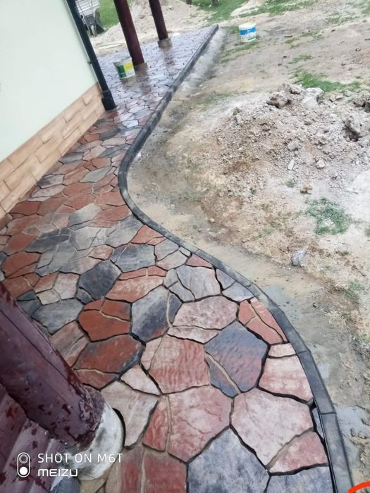 Układanie kostki brukowej