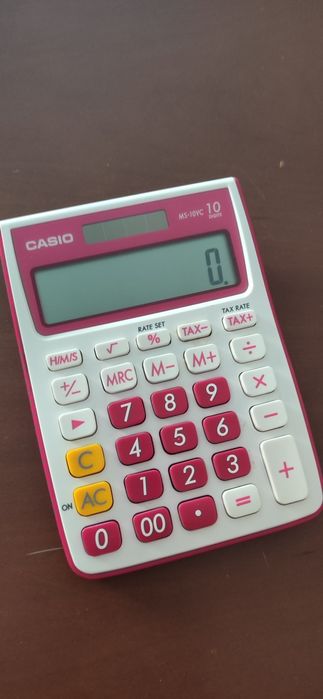 Calculadora como nova