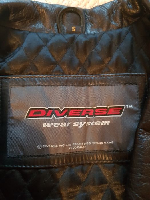 Kurtka skórzana Diverse rozm. S