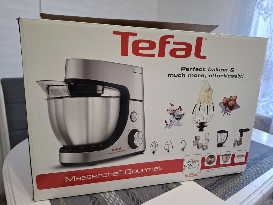 Кухонний комбайн Tefal QB512D38