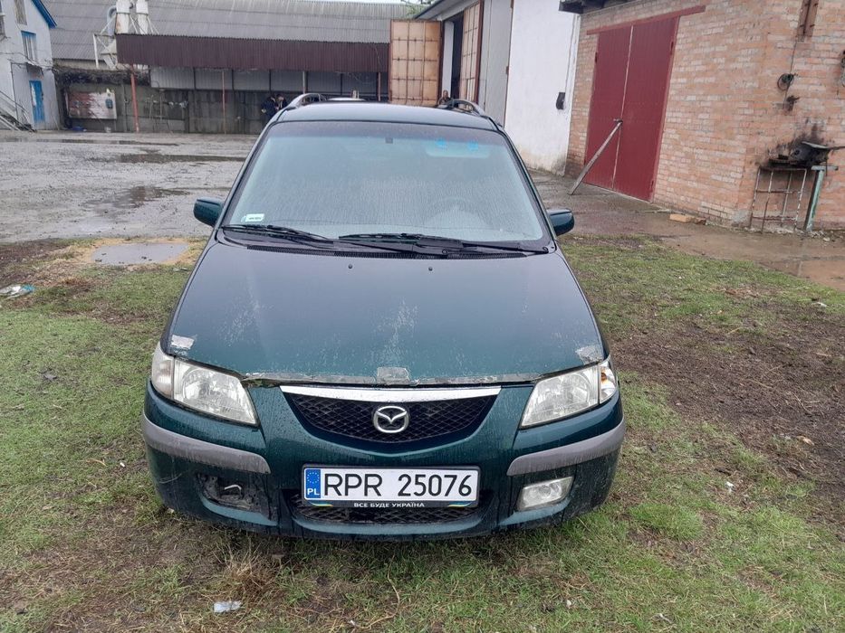 Mazda Premacy 2.0 диз