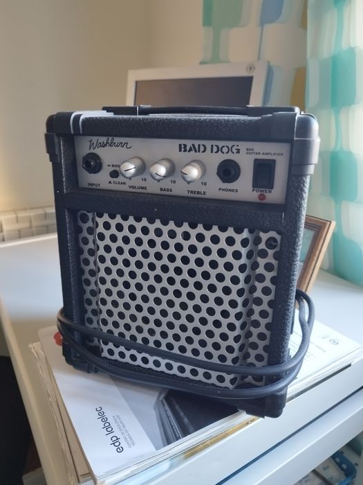 Amplificador Washburn 110vac