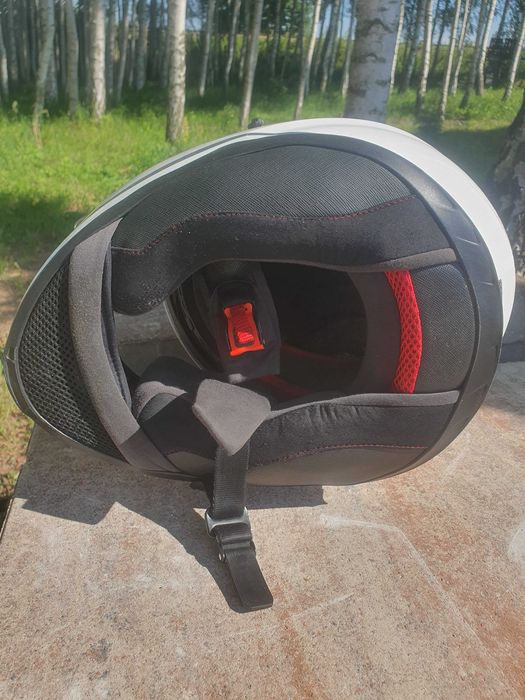 KASK MT THUNDER 3 SV biały rozm. M
