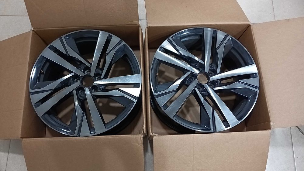 2 Jantes Peugeot 508 ano 2021 R19   usada