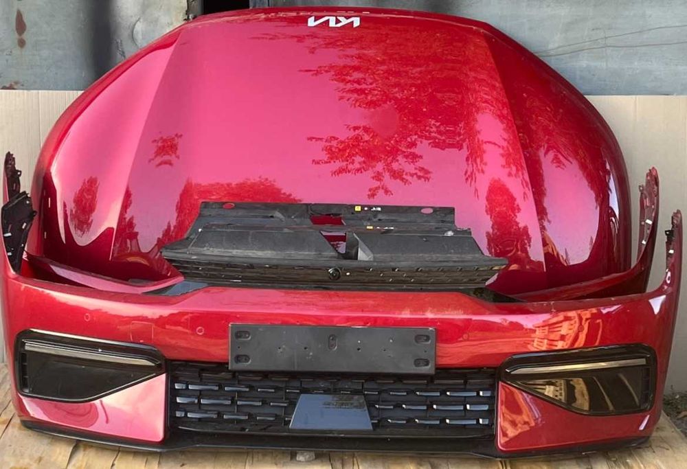 Kia EV 6  Бампер