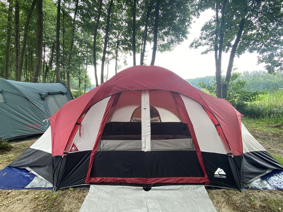 Namiot ośmioosobowy - Ozark Trail 8- person dome tent
