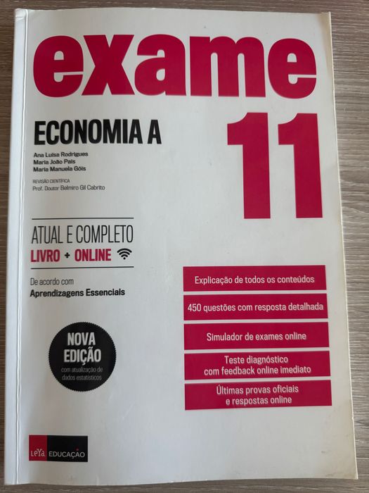 Livro de exame economia A