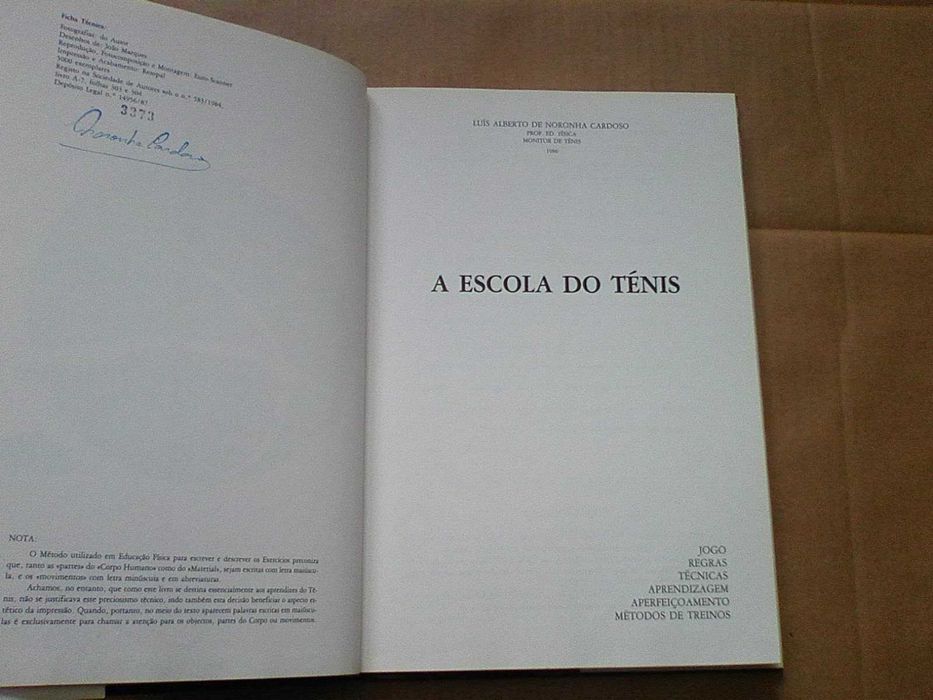 A Escola do Ténis