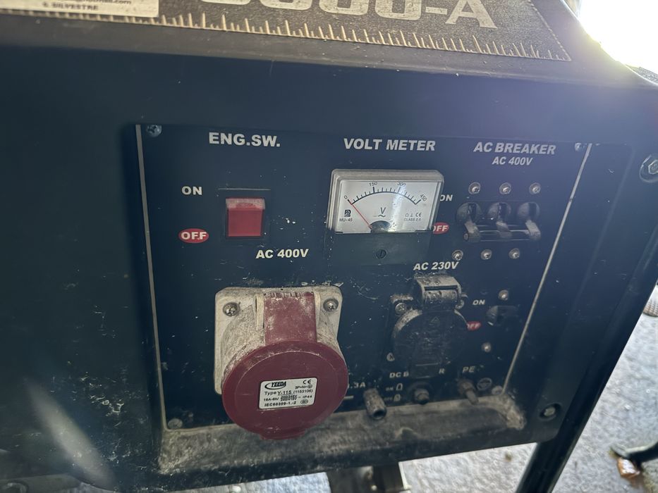 Gerador Loncin 8000-A  – Excelente para casa ou obra