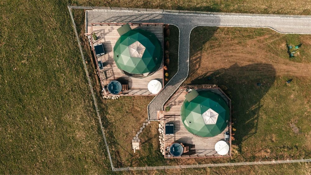 Wolne od dziś Góralski Harem Osada Glamp, jacuzzi, glamping