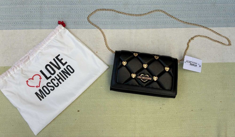 Torebka "Moschino" NOWA skóra