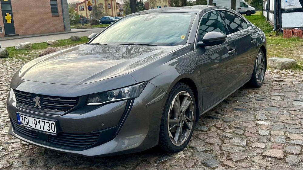 Peugeot 508 Przebieg tylko 49 tysięcy km.