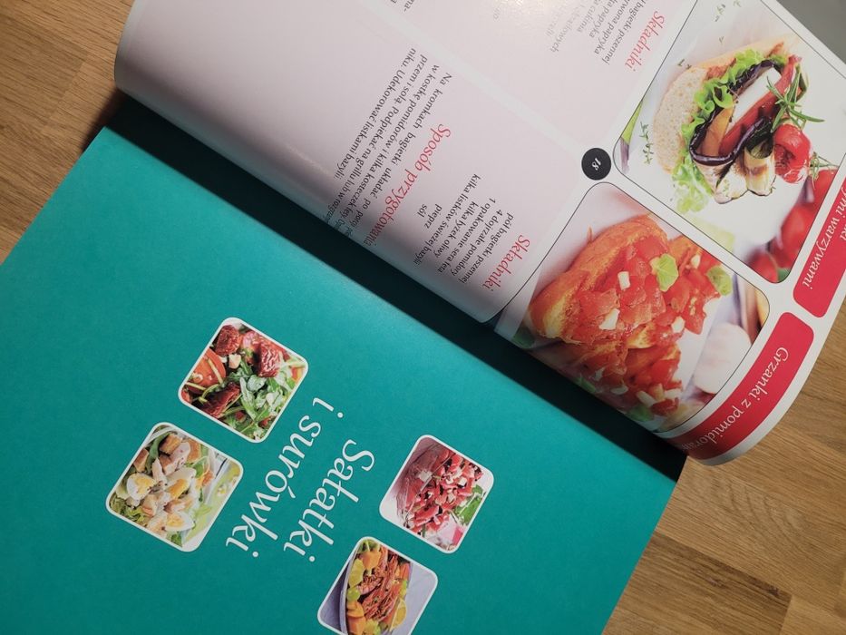 Książka kucharska Kuchnia Polska