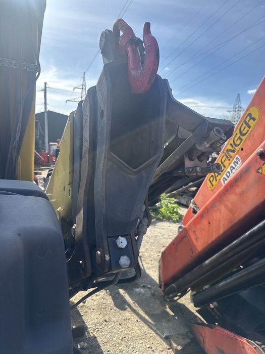 Кран маніпулятор fassi 230 xp-3 radio