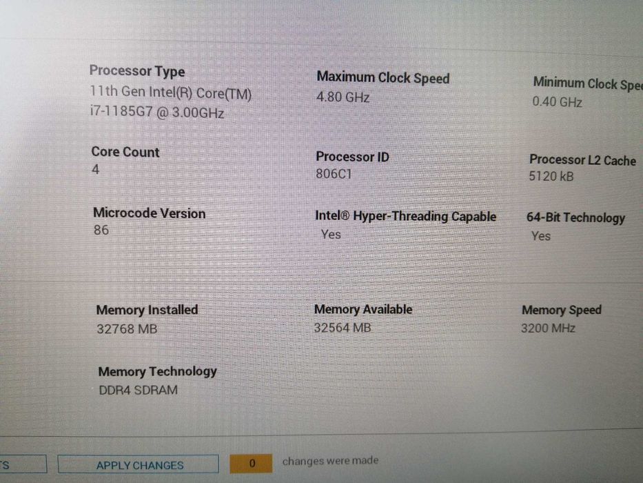Dell Latitude 5320 i7-1185G7 (4 ядра, 8 потоков)32/512/TouchScreen FHD