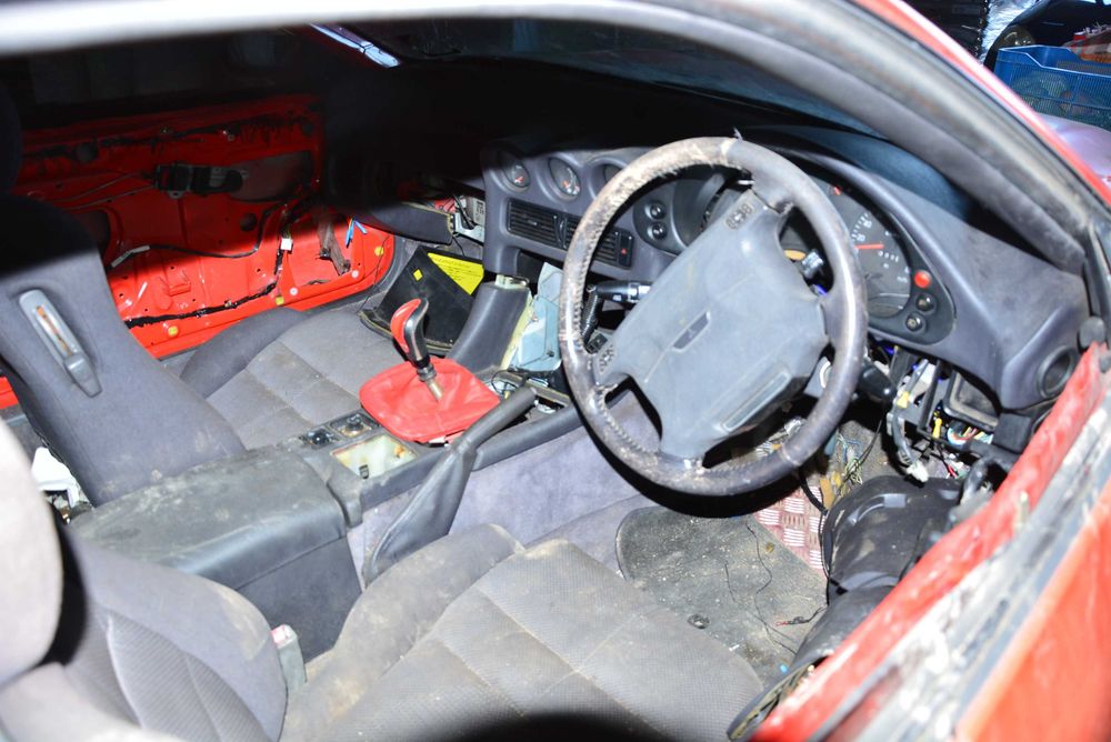 Mitsubishi 3000GT VR4 SL GTO Stealth części maska klapa