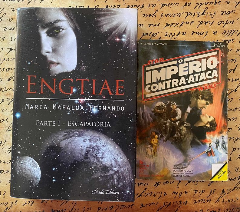 Livros em português - vários preços